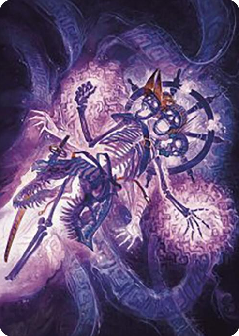 The Grim Captain Art Card #41 S - Art Series: The Lost Caverns of Ixalan Pokemon card