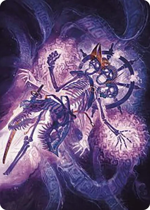 0041 The Grim Captain Art Card S Art Series: The Lost Caverns of Ixalan