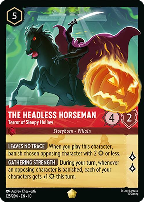 0125 The Headless Horseman - Terror of Sleepy Hollow Legendary Whispers in the Well