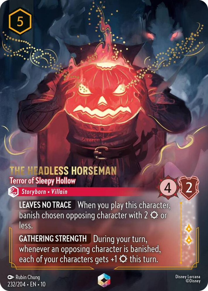 0232 The Headless Horseman - Terror of Sleepy Hollow (Enchanted) Enchanted Whispers in the Well