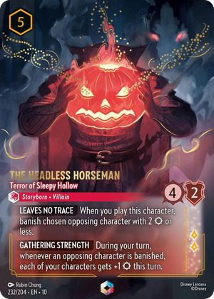 0232 The Headless Horseman - Terror of Sleepy Hollow (Enchanted) Enchanted Whispers in the Well