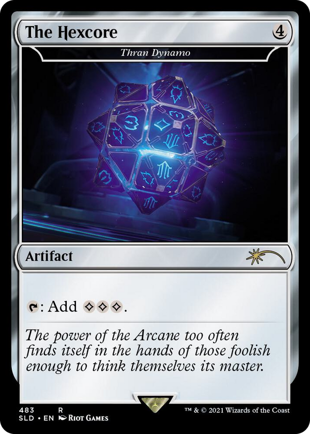 0483 The Hexcore - Thran Dynamo R Secret Lair Drop Series