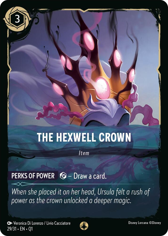 0029 The Hexwell Crown None Illumineer's Quest: Deep Trouble