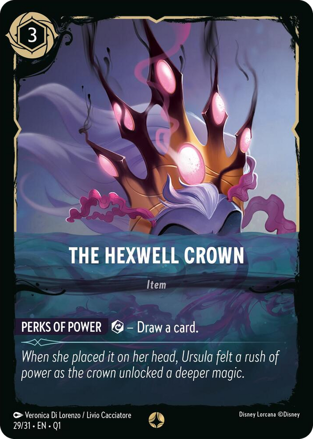 0029 The Hexwell Crown None Illumineer's Quest: Deep Trouble