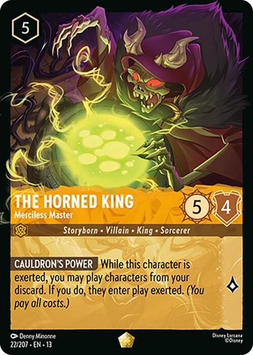 0022 The Horned King - Merciless Master Legendary Attack of the Vine!