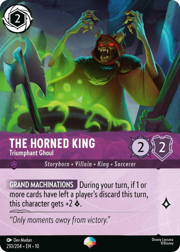 0210 The Horned King - Triumphant Ghoul (Epic) Epic Whispers in the Well