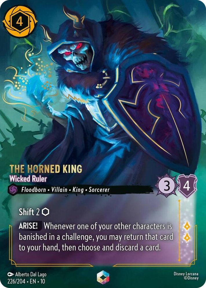 0226 The Horned King - Wicked Ruler (Enchanted) Enchanted Whispers in the Well