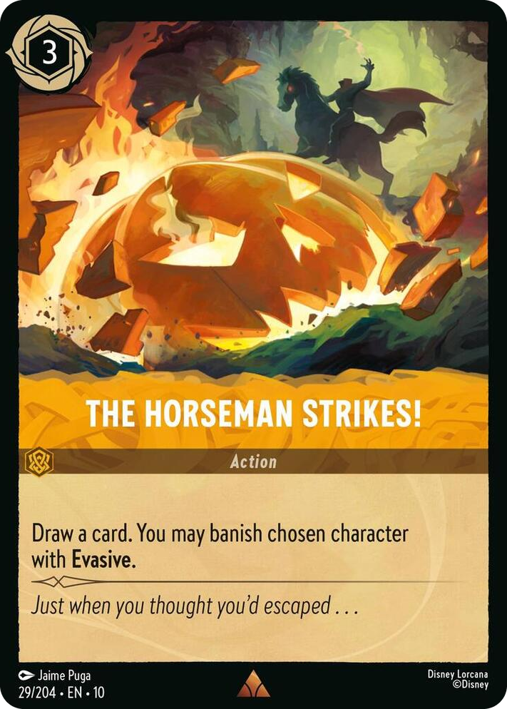 0029 The Horseman Strikes! Rare Whispers in the Well