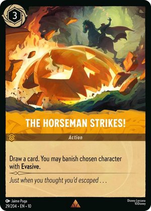0029 The Horseman Strikes! Rare Whispers in the Well
