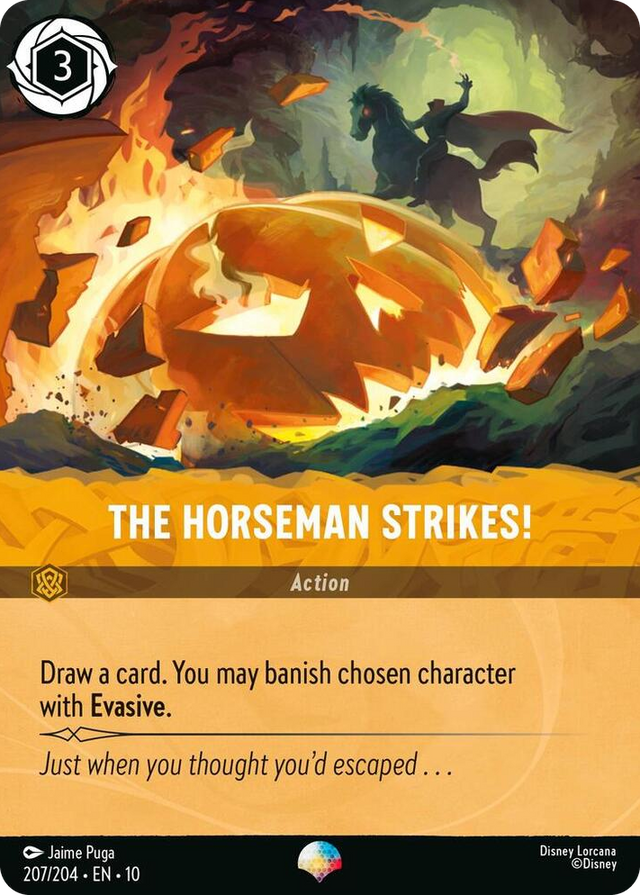 0207 The Horseman Strikes! (Epic) Epic Whispers in the Well
