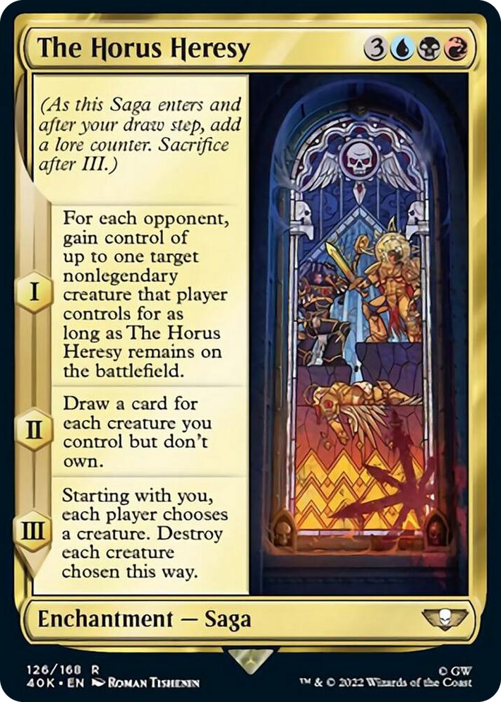 0126 The Horus Heresy R Universes Beyond: Warhammer 40,000