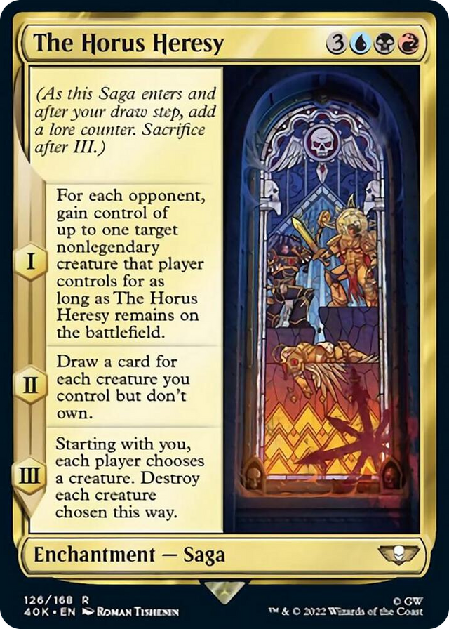 0126 The Horus Heresy R Universes Beyond: Warhammer 40,000