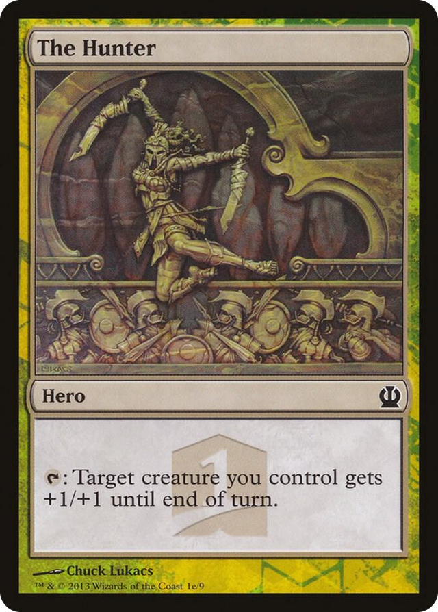 0001e The Hunter S Hero's Path Promos