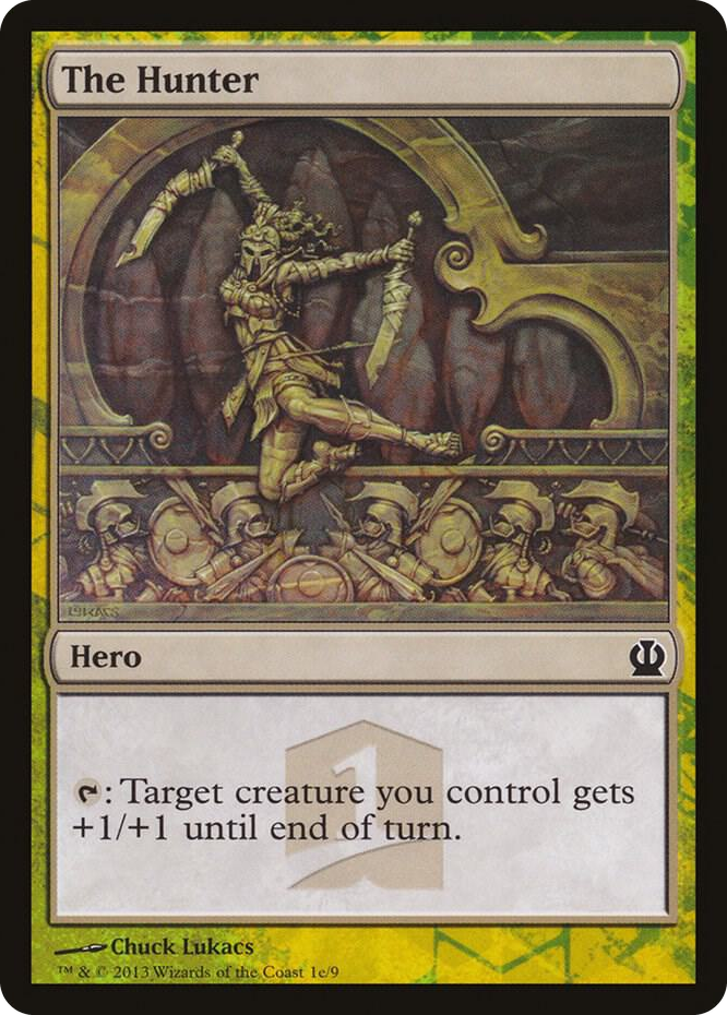The Hunter #1e S - Hero's Path Promos Pokemon card
