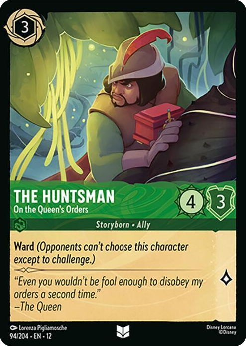 0094 The Huntsman - On the Queen's Orders Uncommon Wilds Unknown