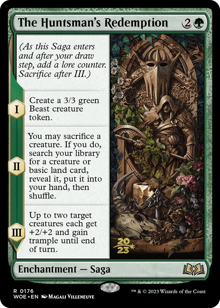 0176 The Huntsman's Redemption R Prerelease Cards
