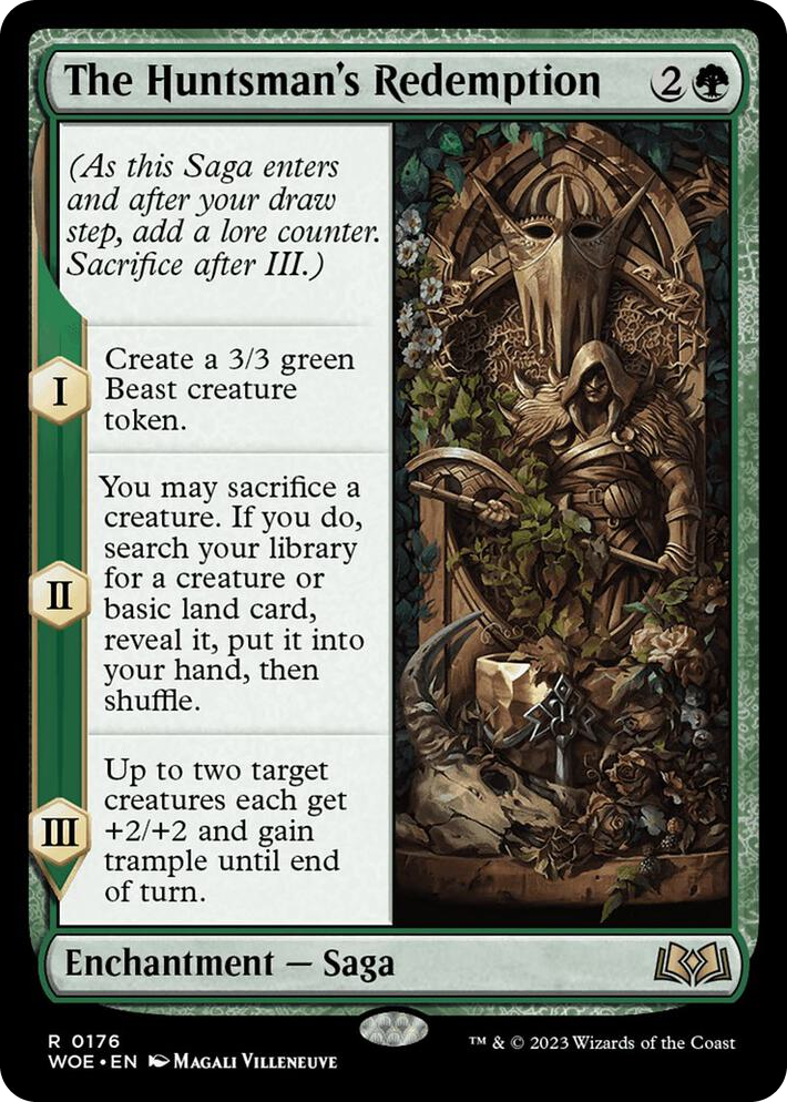 0176 The Huntsman's Redemption R Wilds of Eldraine