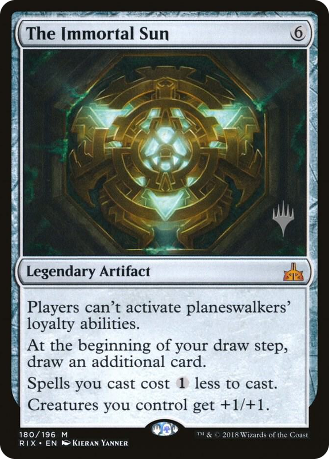 0180 The Immortal Sun M Promo Pack: Core Set 2020