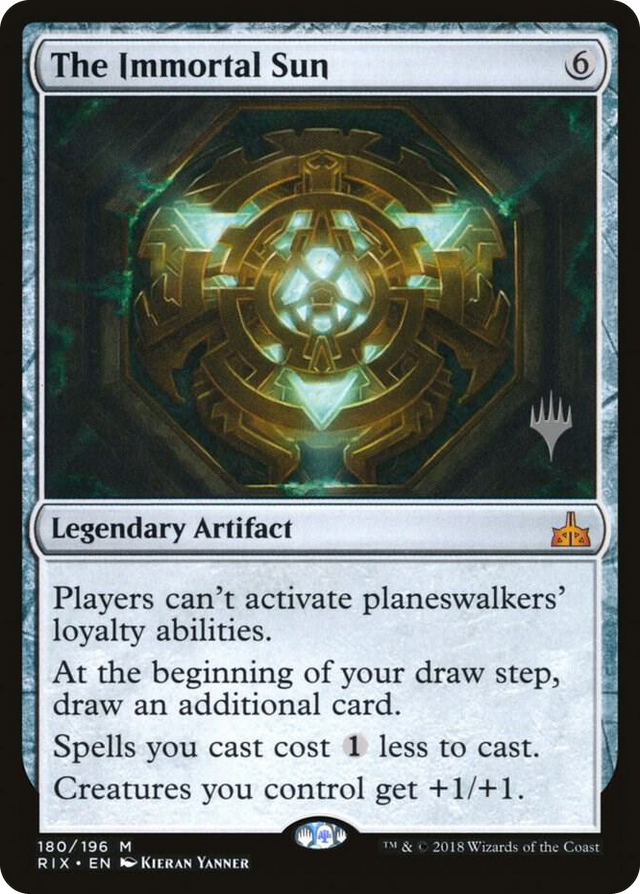 0180 The Immortal Sun M Promo Pack: Core Set 2020