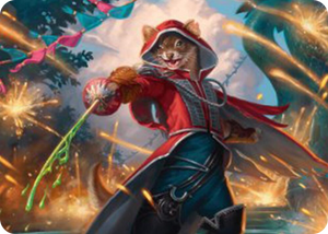 0028 The Infamous Cruelclaw Art Card S Art Series: Bloomburrow