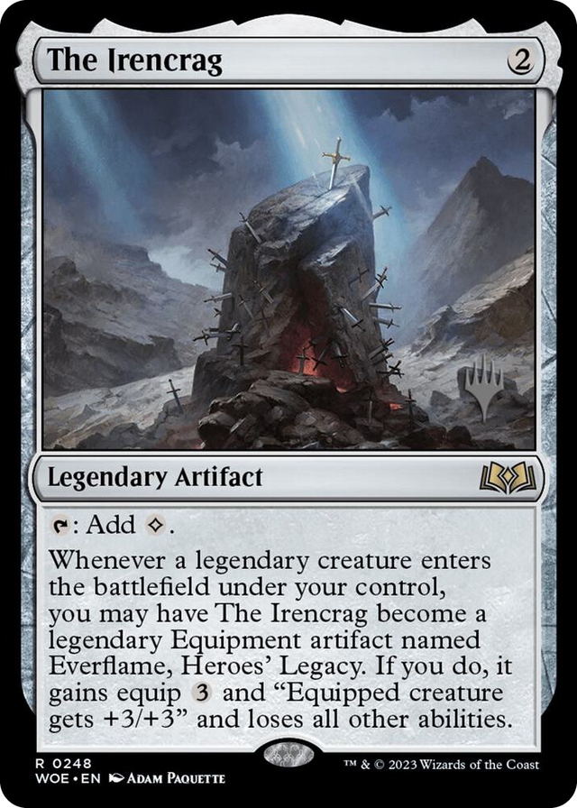 0248 The Irencrag R Promo Pack: Wilds of Eldraine