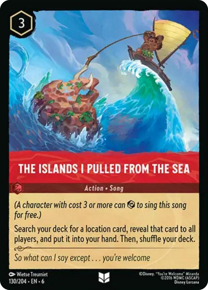 0130 The Islands I Pulled From The Sea Uncommon Azurite Sea