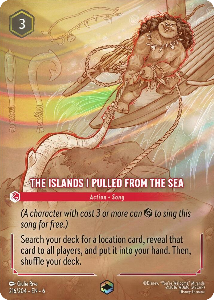 0216 The Islands I Pulled From The Sea (Enchanted) Enchanted Azurite Sea