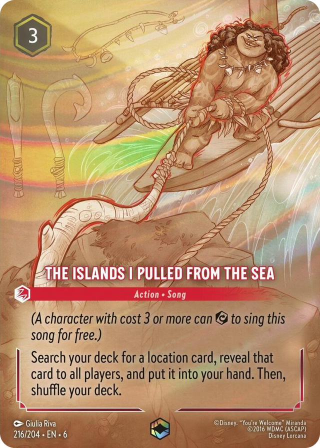 0216 The Islands I Pulled From The Sea (Enchanted) Enchanted Azurite Sea
