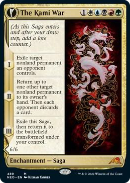0489 The Kami War (Extended Art) M Kamigawa: Neon Dynasty