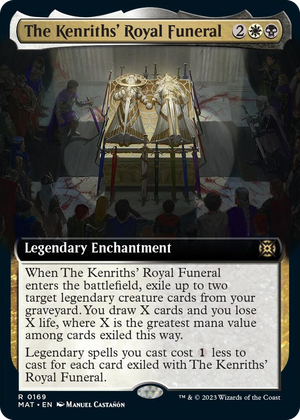 0169 The Kenriths' Royal Funeral (Extended Art) R March of the Machine: The Aftermath