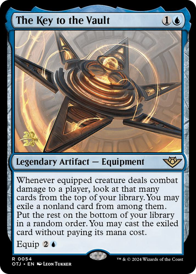 0054 The Key to the Vault R Prerelease Cards