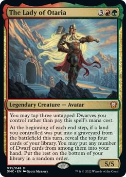 0035 The Lady of Otaria M Commander: Dominaria United