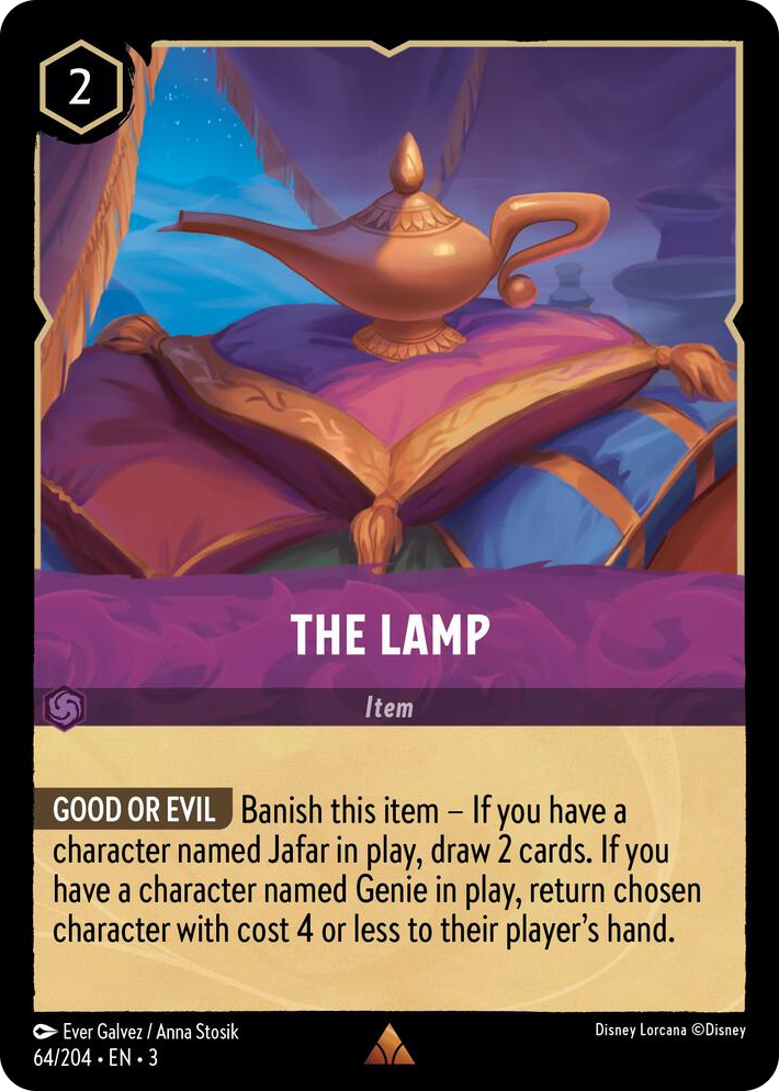 0064 The Lamp Rare Into the Inklands