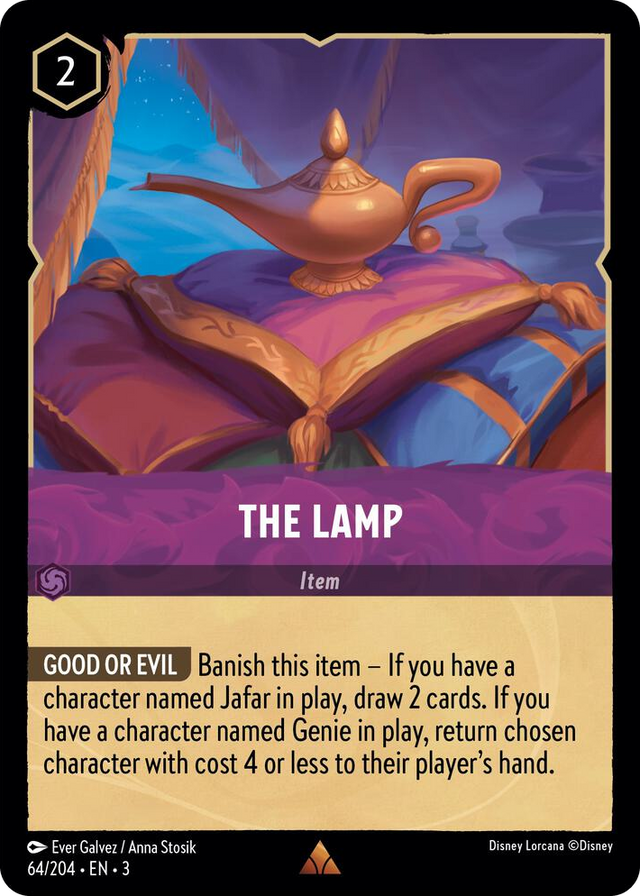 0064 The Lamp Rare Into the Inklands