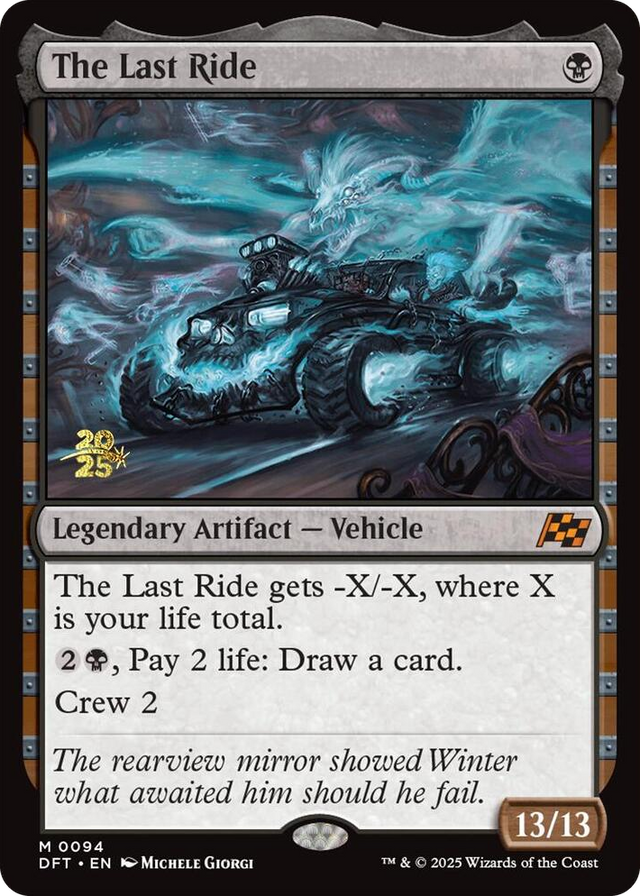 0094 The Last Ride M Prerelease Cards
