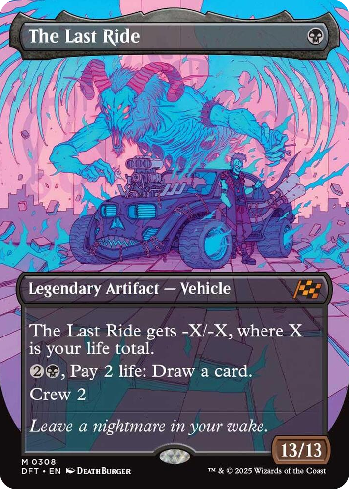0308 The Last Ride (Borderless) M Aetherdrift