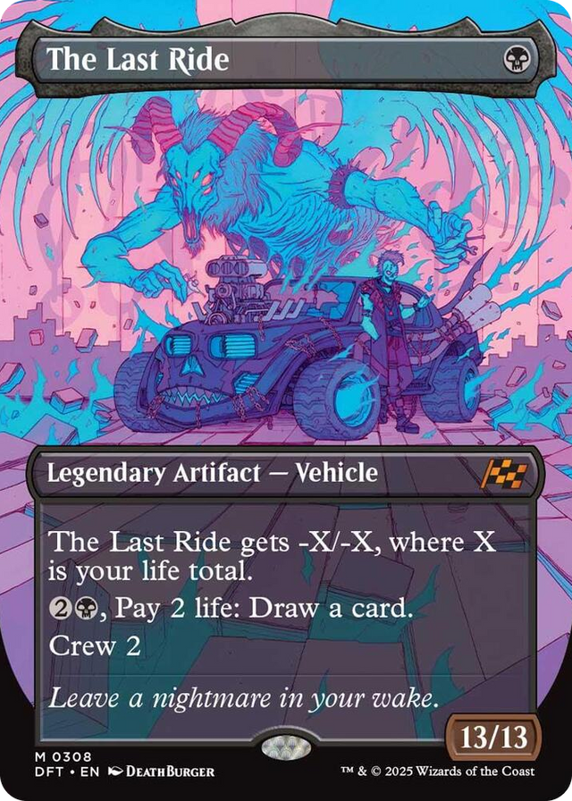 0308 The Last Ride (Borderless) M Aetherdrift