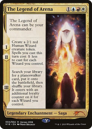 0004 The Legend of Arena M Unique and Miscellaneous Promos