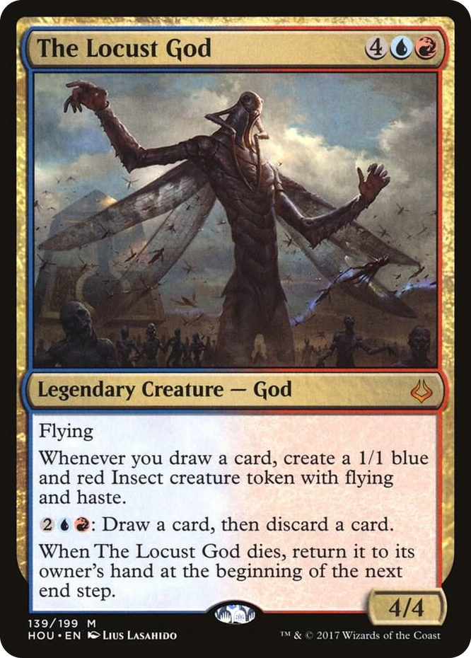 The Locust God #139 M - Hour of Devastation Pokemon card