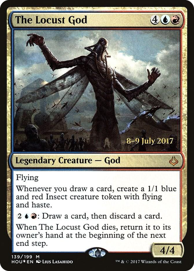 0139 The Locust God M Prerelease Cards