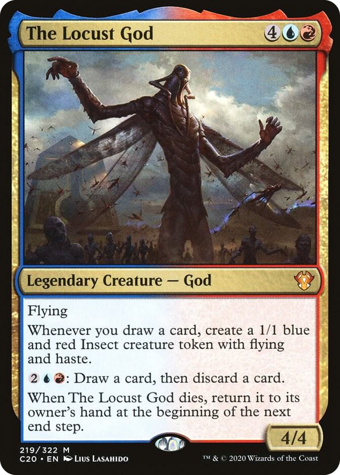 0219 The Locust God M Commander 2020