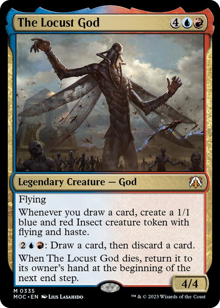 0335 The Locust God M Commander: March of the Machine