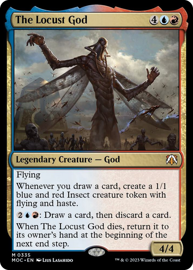 0335 The Locust God M Commander: March of the Machine