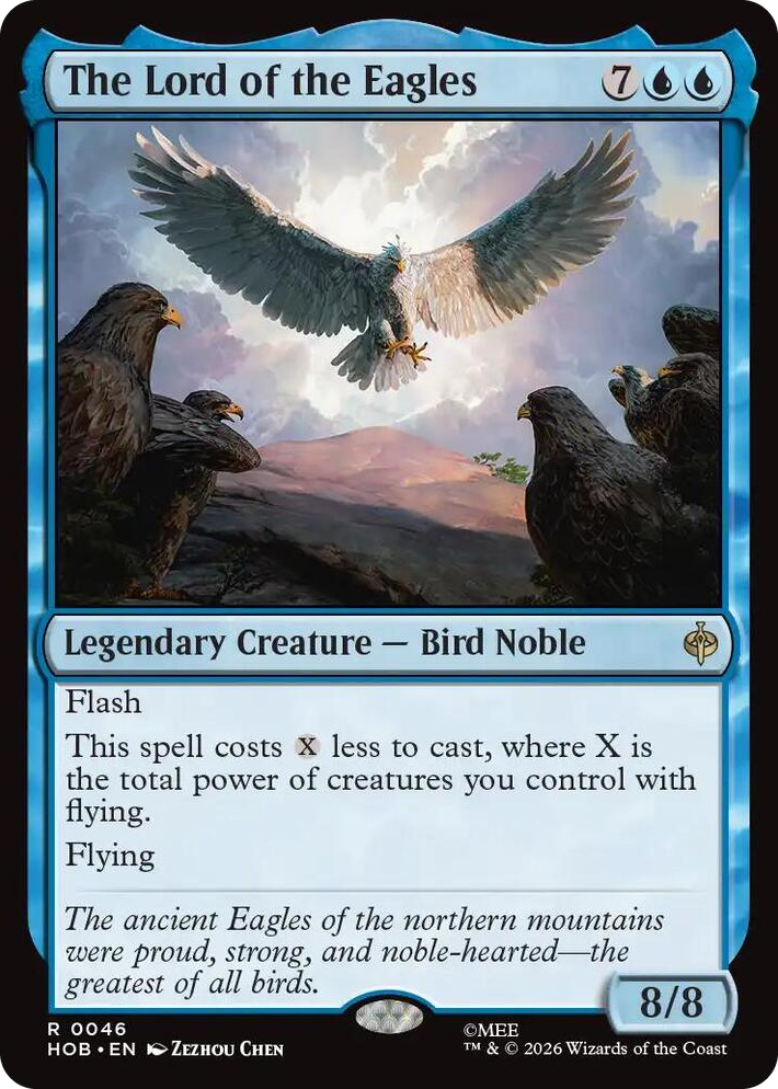 0046 The Lord of the Eagles R The Hobbit