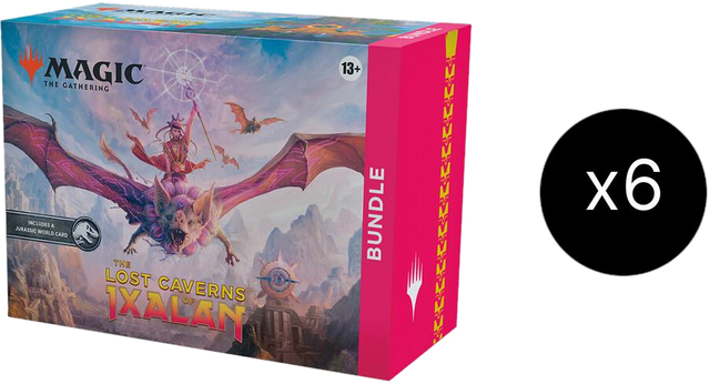 The Lost Caverns of Ixalan - Bundle Case