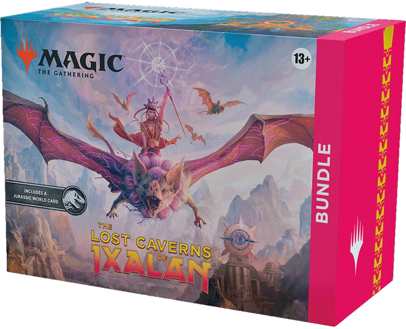 The Lost Caverns of Ixalan - Bundle - The Lost Caverns of Ixalan sealed product