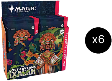 The Lost Caverns of Ixalan - Collector Booster Display Case