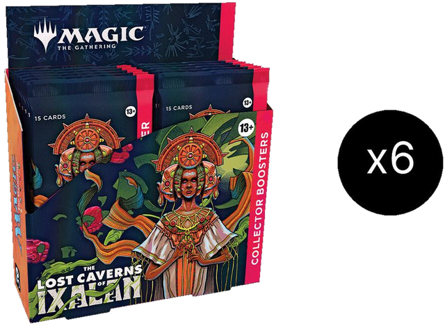 The Lost Caverns of Ixalan - Collector Booster Display Case
