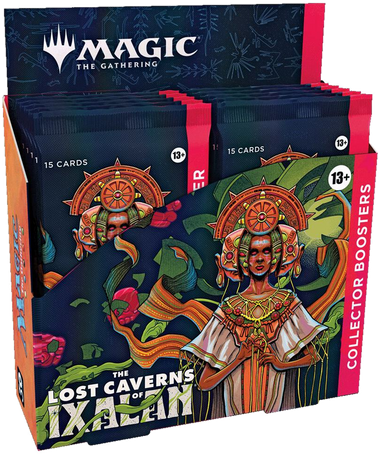 The Lost Caverns of Ixalan - Collector Booster Display