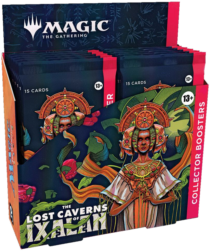The Lost Caverns of Ixalan - Collector Booster Display - The Lost Caverns of Ixalan sealed product